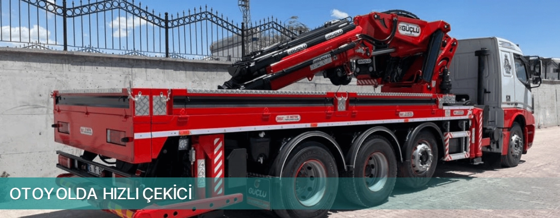 Torbalı İlçemi Otoyolda Hızlı Çekici