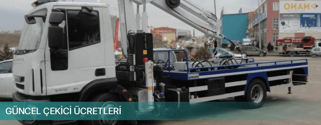 Torbalı İlçemi Güncel Çekici Ücretleri