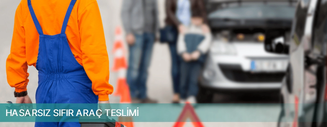 Torbalı İlçemi Hasarsız Sıfır Araç Teslimi